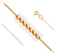 ЦШБ 1-2-3 Браслет (Au 585)