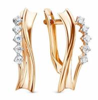 10-20257_f-201 Серьги (Au 585)