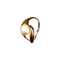 64412 Кольцо Au 585