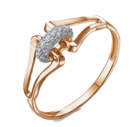 1106621 Кольцо (Au 585)