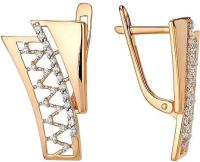 40070100 Серьги (Au 585)