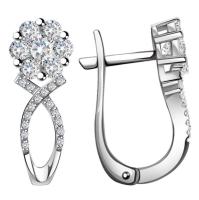 1020577№127 Серьги (Au 585)