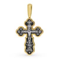 08211 Крест (Ag 925)