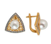 4455 Серьги (Au 585)