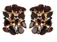 С120-2329Гр Серьги (Au 585)