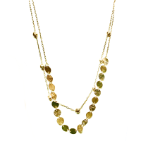 Т10011921 Колье Au 585