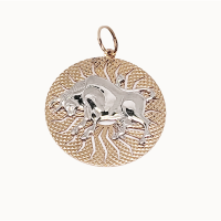 032480 Подвеска Au 585