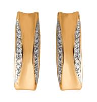 10-20131_f-202 Серьги (Au 585)