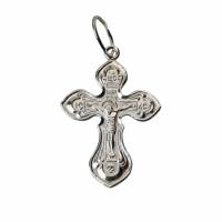 2-125 Подвеска крест(Ag 925)