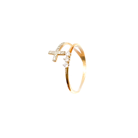 Т14201А070 Кольцо Au 585