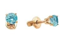 С120-260ТС Серьги (Au 585)