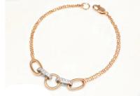 Т-16163-414545К-2 Браслет (Au 585)