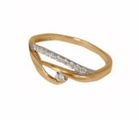 кл1293 Кольцо (Au 585)