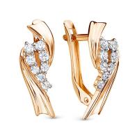 10-20276_f-201 Серьги (Au 585)