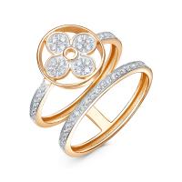 812749р Кольцо (Au 585)