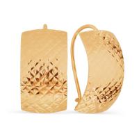 Т100626575 Серьги (Au 585)