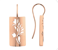 031017 Серьги (Au 585)