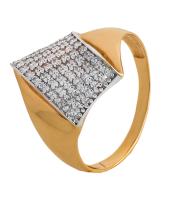 01-0955в Кольцо (Au 585)