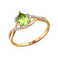 713817 Кольцо (Au 585)