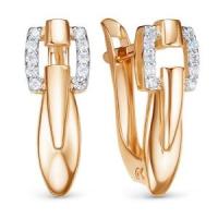 10-20130_f-201 Серьги (Au 585)