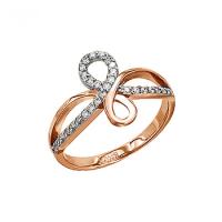 КЛ-333к-Б Кольцо (Au 585)