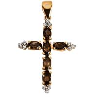 04-1-001 Крест (Au 585)