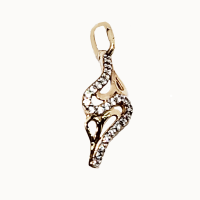 1088 Подвеска Au 585