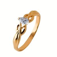 11398-100 Кольцо (Au 585)