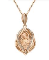 03-3013-00-000-1111-42 Подвеска "Семистрельная" (Au 585)