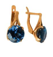 С-2956 Серьги (Au 585)