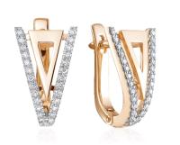 4061-210 Серьги (Au 585)