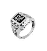 1514350-4S Кольцо (Ag 925)