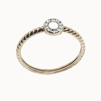 110215 Кольцо Au 585