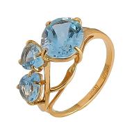 01-1-130-01 Кольцо (Au 585)