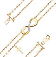 04-68-0061-00 Браслет (Au 585)