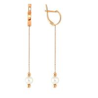 ПР603 Серьги (Au 585)