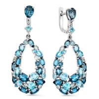 С220-947М5 Серьги (Au 585)