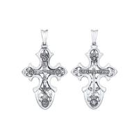 95120066 Подвеска крест(Ag 925)