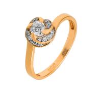 1-106-394 Кольцо (Au 585)