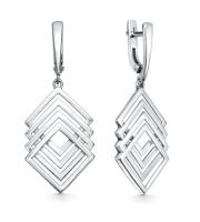 72023р Серьги (Ag 925)