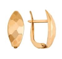 С5195/1 Серьги (Au 585)