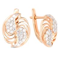 20013700-48 Серьги (Au 585)