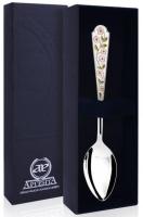 486ЛЖ03007 Ложка "Лето Ромашка" (Ag 925)