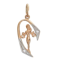 01д115810 Подвеска (Au 585)