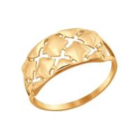 016825 Кольцо (Au 585)