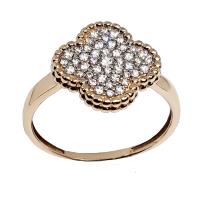 01-118207 Кольцо Au 585