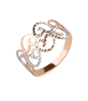 А012165 Кольцо (Au 585)