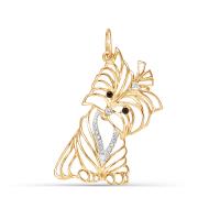 030306 Подвеска (Au 585)