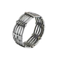 1-052-010с Кольцо (Ag 925)