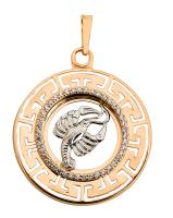 КрБВП/рак/Ф Подвеска (Au585)